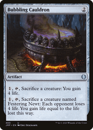 Bubbling Cauldron