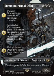 Summon: Primal Odin
