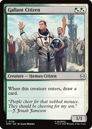 Gallant Citizen