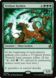 Verdant Kraken