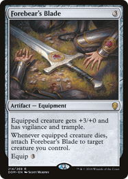 Forebear's Blade