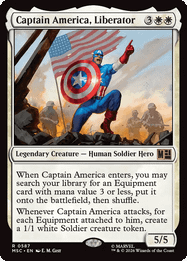 Captain America, Liberator