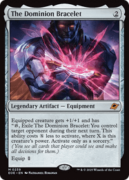 The Dominion Bracelet