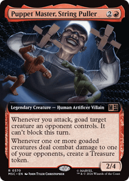 Puppet Master, String Puller