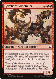 Gorehorn Minotaurs