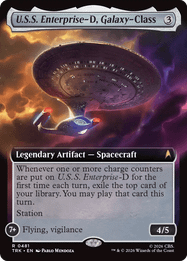 U.S.S. Enterprise-D, Galaxy-Class