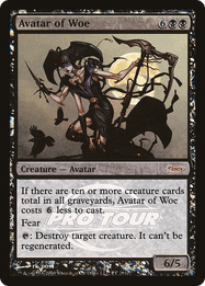 Avatar of Woe