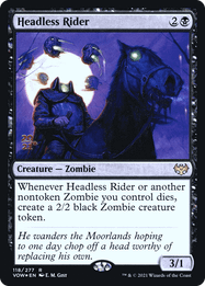 Headless Rider