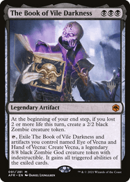 The Book of Vile Darkness