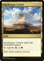 Sandsteppe Citadel
