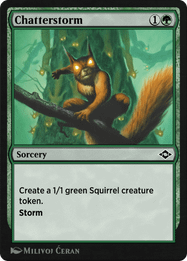 Chatterstorm