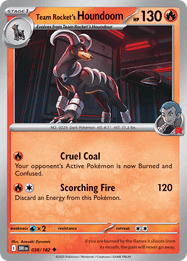 Team Rocket's Houndoom