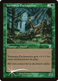 Yavimaya Enchantress