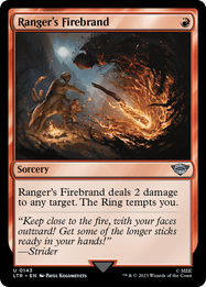 Ranger's Firebrand