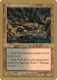 Sulfurous Springs