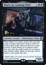 Black Cat, Cunning Thief