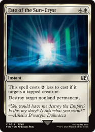 Fate of the Sun-Cryst