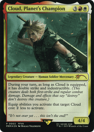 Cloud, Planet's Champion