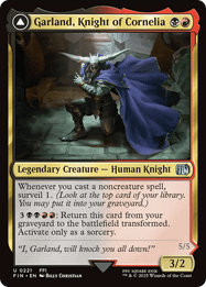 Garland, Knight of Cornelia // Chaos, the Endless
