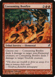 Consuming Bonfire