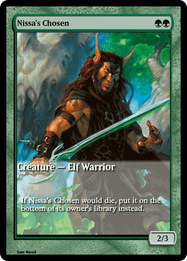 Nissa's Chosen