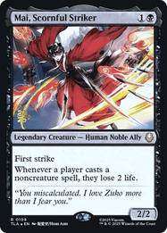 Mai, Scornful Striker