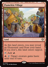 Flamekin Village
