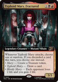 Typhoid Mary, Fractured