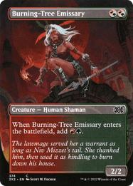 Burning-Tree Emissary
