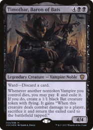 Timothar, Baron of Bats