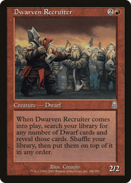 Dwarven Recruiter