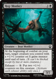 Hog-Monkey