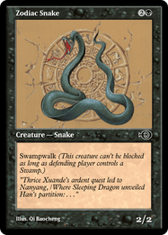 Zodiac Snake
