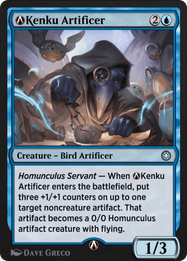 Kenku Artificer