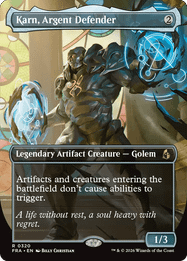 Karn, Argent Defender