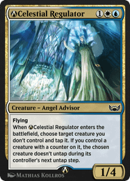 Celestial Regulator