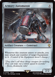 Armory Automaton