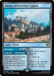 Jidoor, Aristocratic Capital // Overture