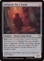 Definitely Not a Turtle