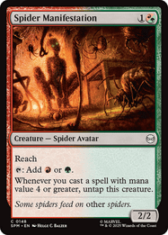 Spider Manifestation