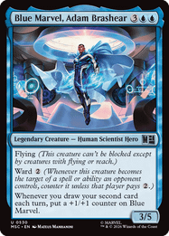 Blue Marvel, Adam Brashear