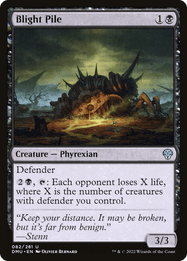 Blight Pile