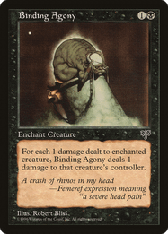 Binding Agony