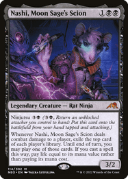 Nashi, Moon Sage's Scion