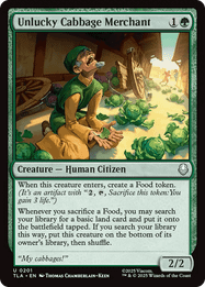 Unlucky Cabbage Merchant