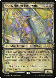 Ayara, First of Locthwain
