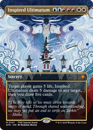 Inspired Ultimatum