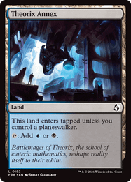Theorix Annex