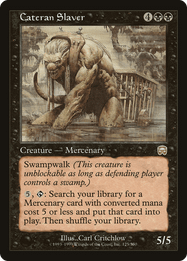 Cateran Slaver