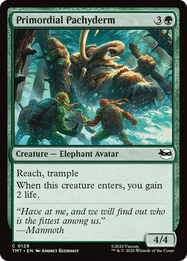 Primordial Pachyderm